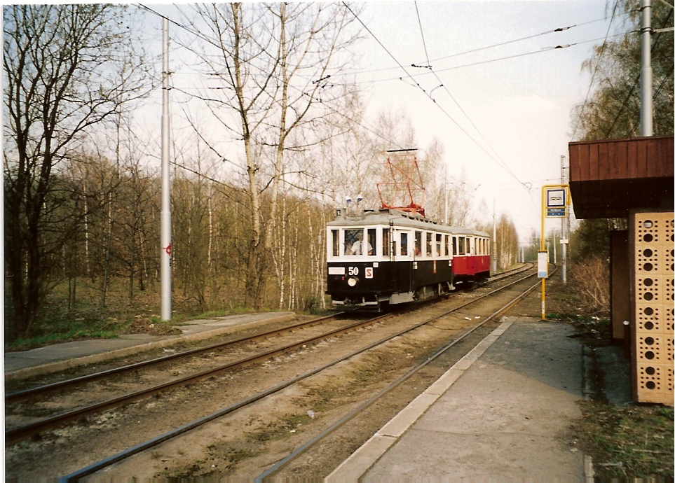 Ostrava, KPS 2-axle motor car č. 50 Ostrava, KPS 2-axle motor car č. 50