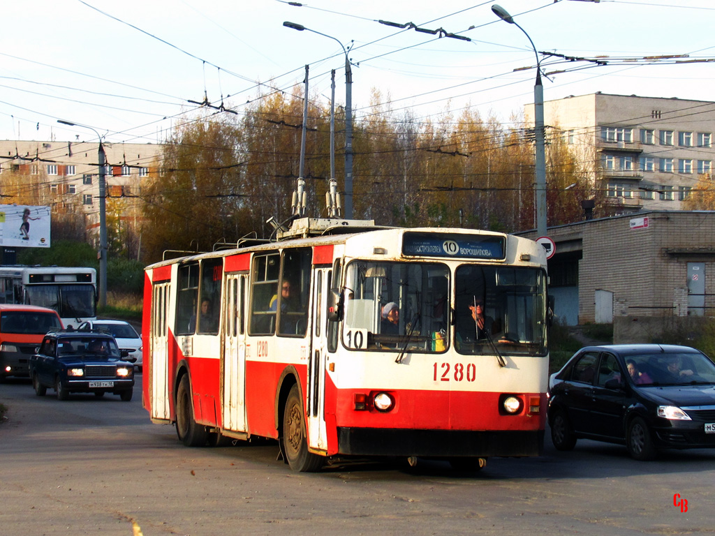 Ижевск, ЗиУ-682В-012 [В0А] № 1280