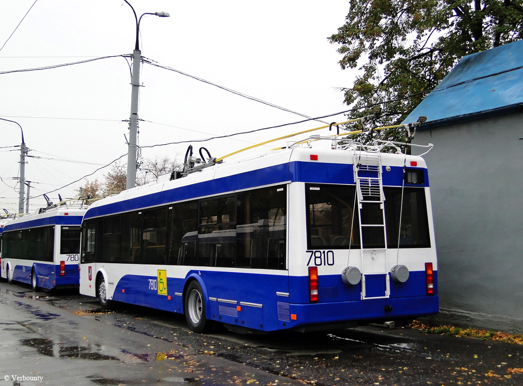 Москва, БКМ 321 № 7810