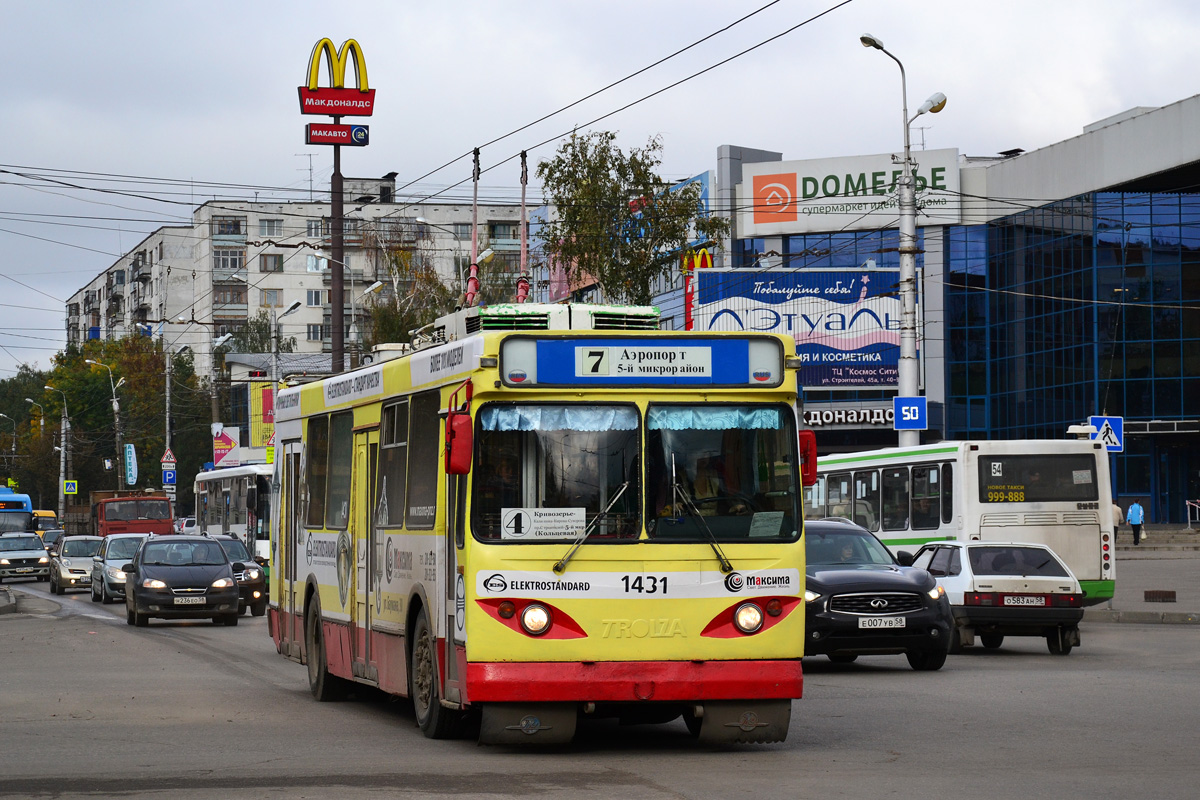 Пенза, Тролза-5264.01 «Столица» № 1431