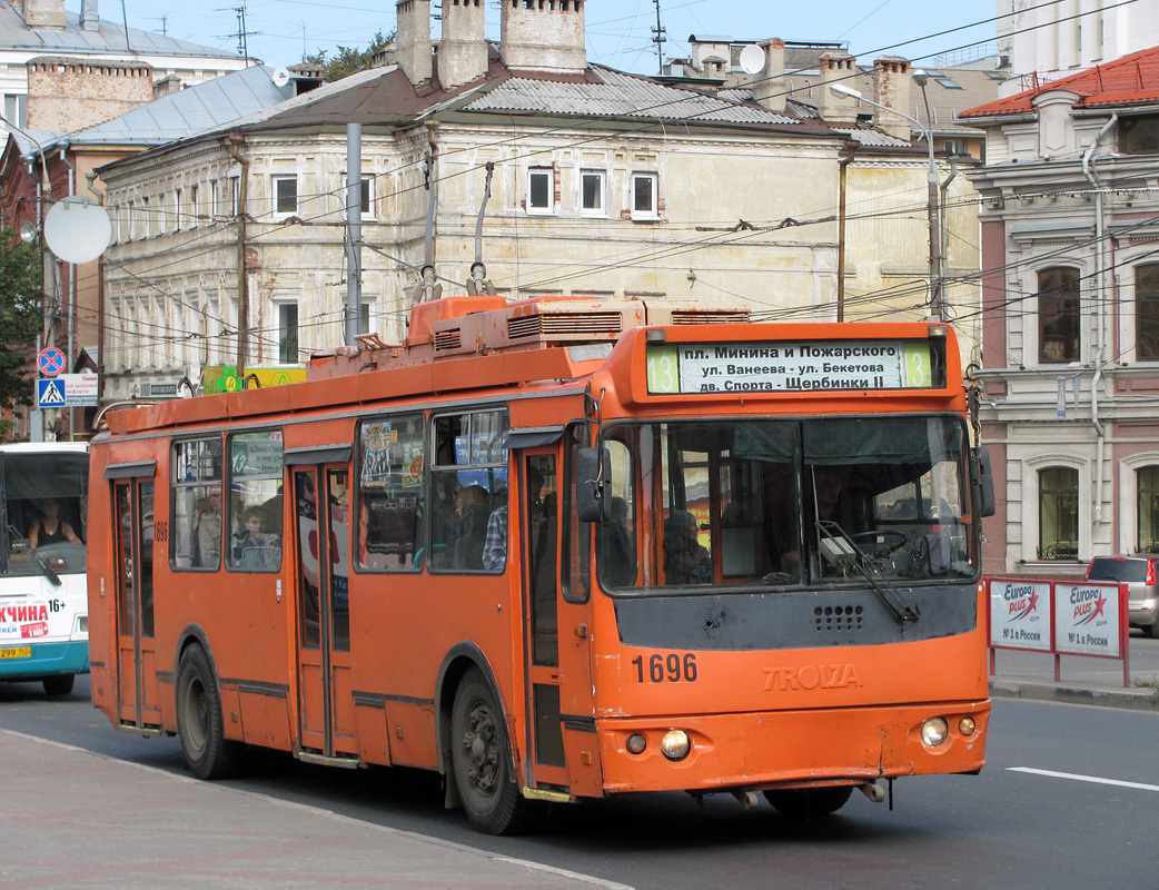 Нижний Новгород, ЗиУ-682Г-016.03 № 1696