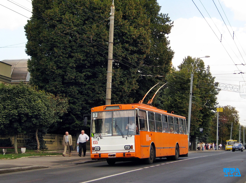 Ровно, Škoda 14Tr10/6 № 155