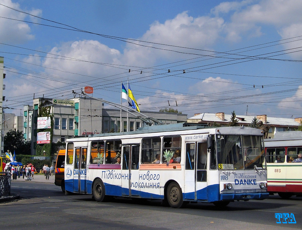 Ровно, Škoda 14Tr89/6 № 108