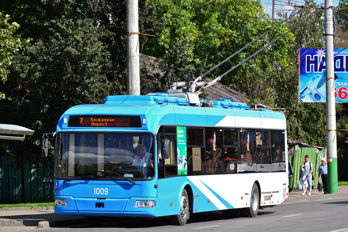 Пенза, БКМ 321 № 1009