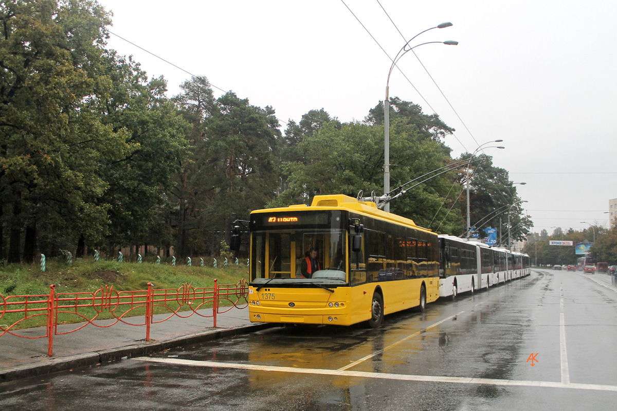 Киев, Богдан Т70110 № 1375