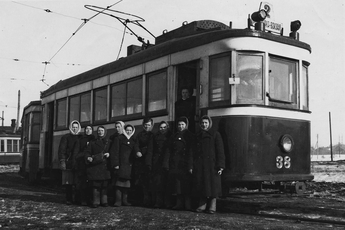 Tver, MV Br. 38; Tver — Old photos (1917–1991)