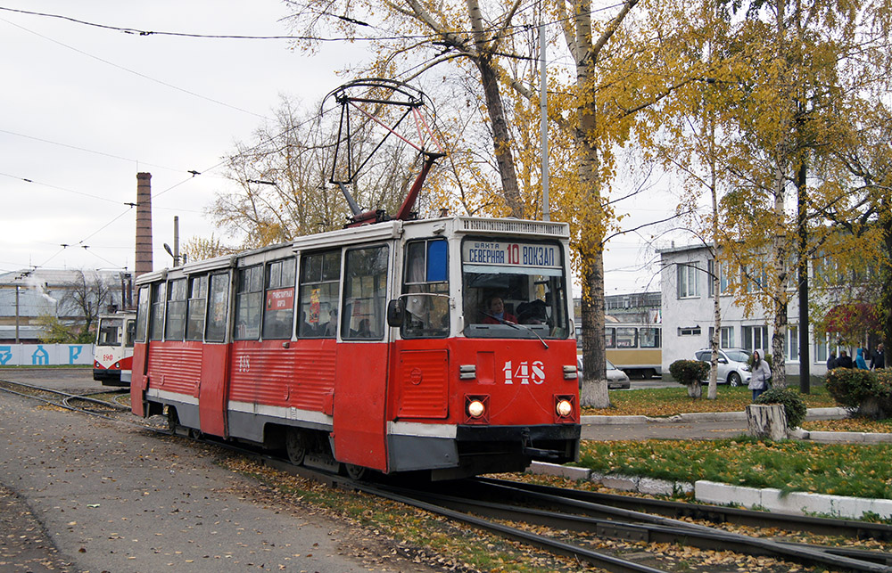 Кемерово, 71-605 (КТМ-5М3) № 148 Кемерово, 71-605 (КТМ-5М3) № 148