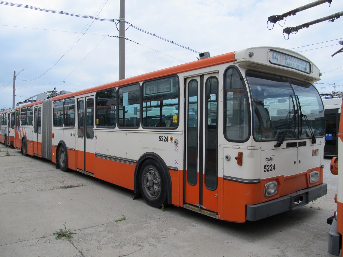 Плоешти, FBW/Hess/BBC-SAAS 91GTS № 5224