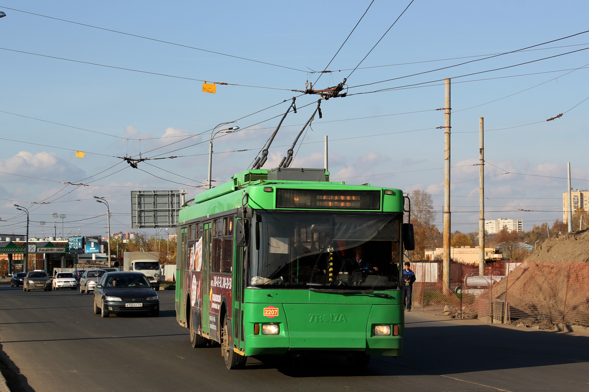 Казань, Тролза-5275.05 «Оптима» № 2207