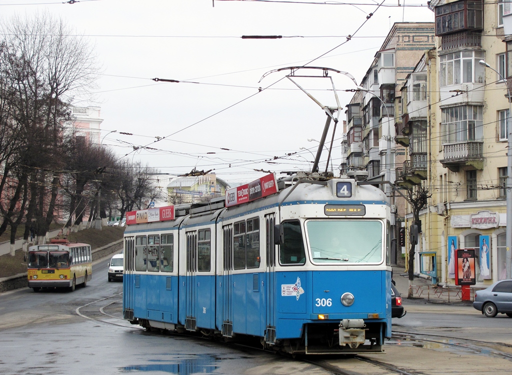 Винница, SWS/SIG/BBC Be 4/6 "Mirage" № 306