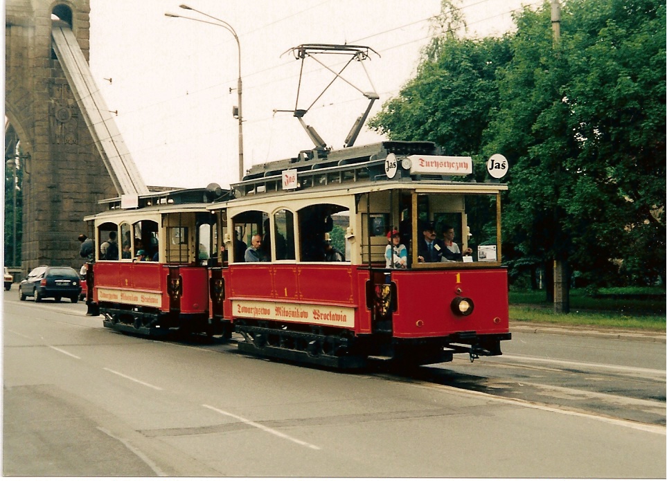 Вроцлав, Двухосный моторный Berolina № 1