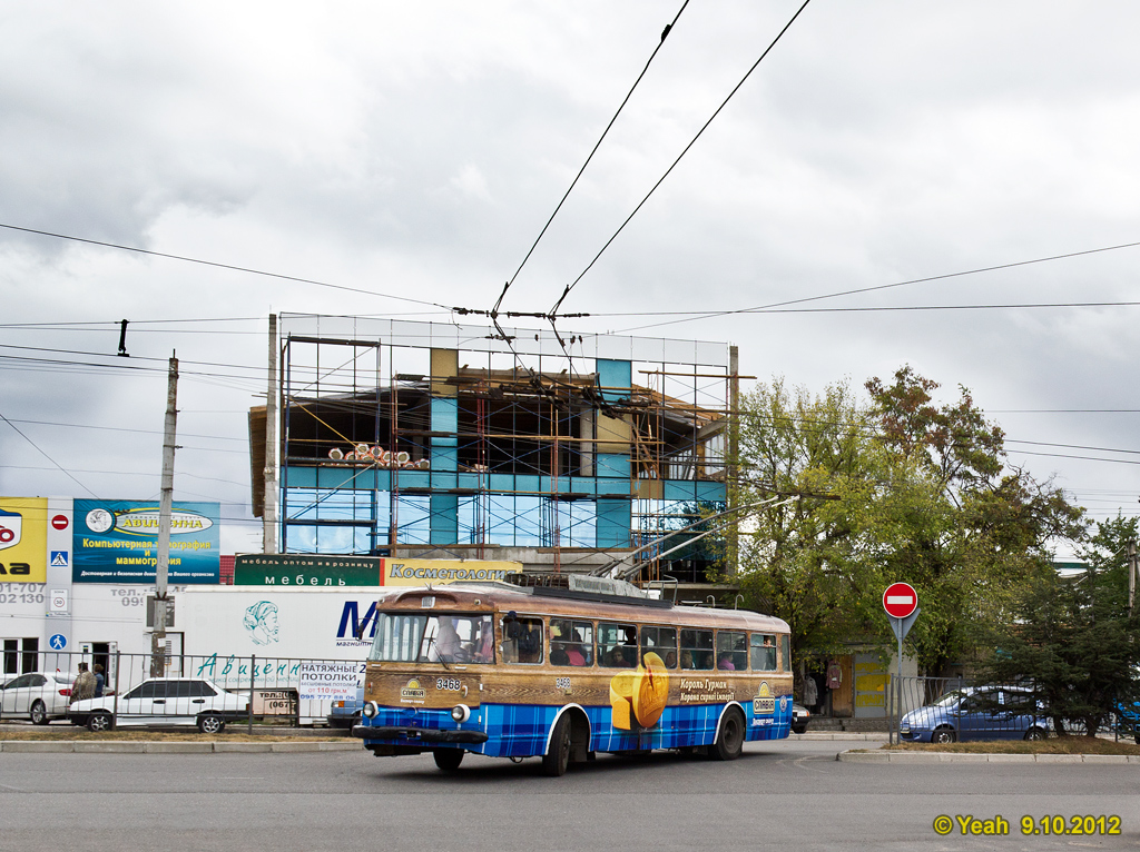 ყირიმის ტროლეიბუსი, Škoda 9Tr18 № 3468