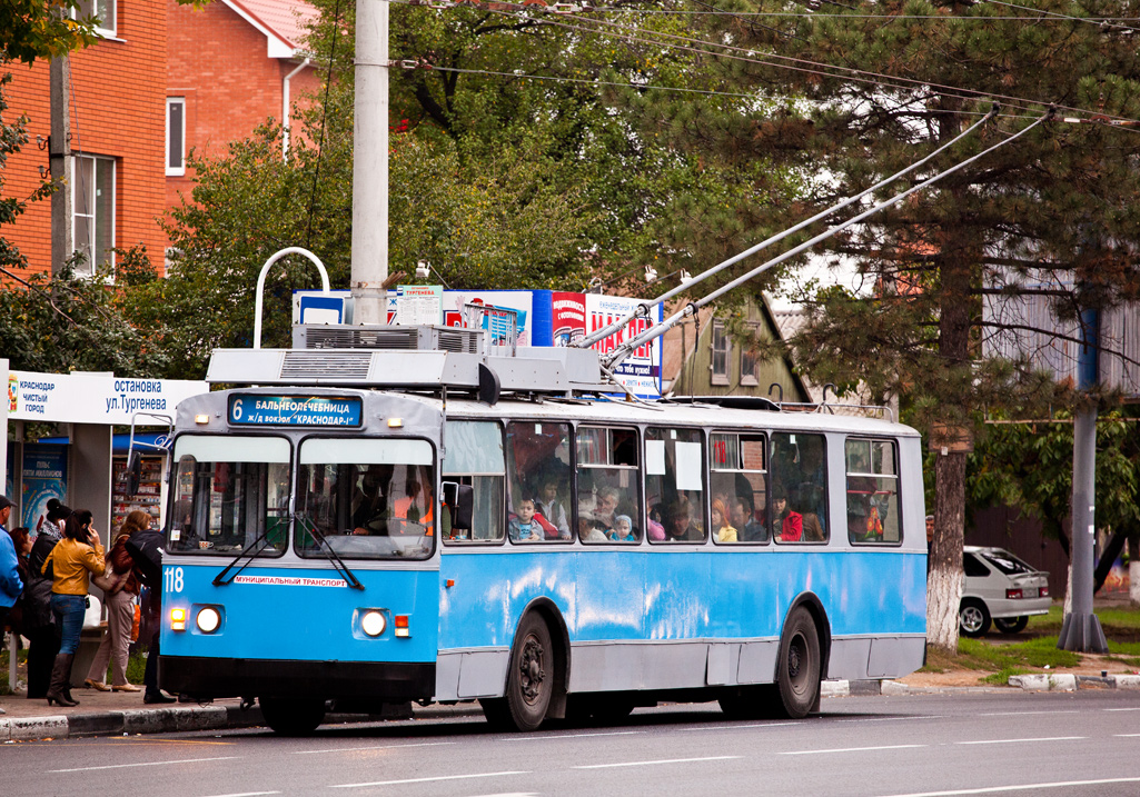 Краснодар, ЗиУ-682Г [Г00] № 118