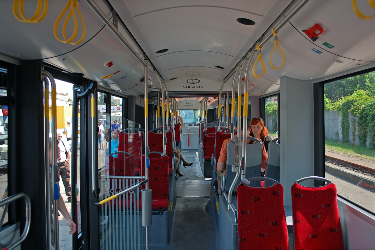 Зальцбург, Solaris Trollino III 18 AC MetroStyle № 322; Острава — Czech Raildays 2012