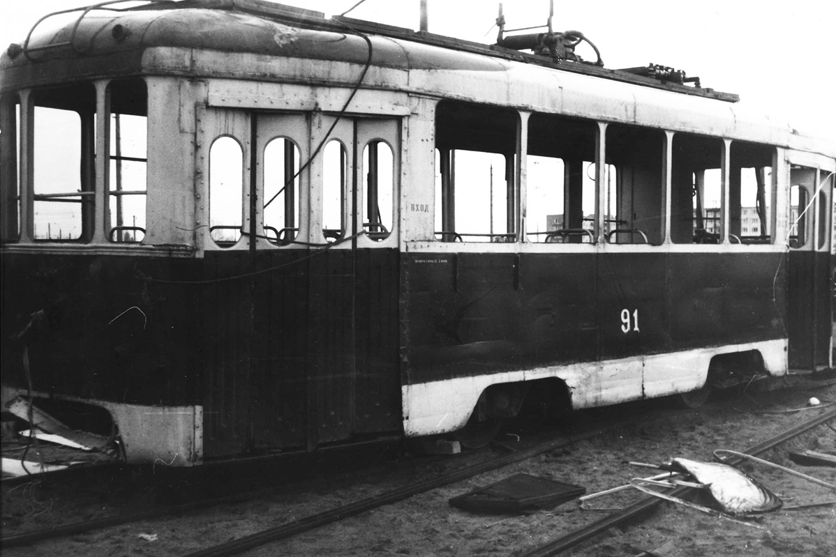 特维尔, KTM-2 # 91; 特维尔 — Old photos (1917–1991)