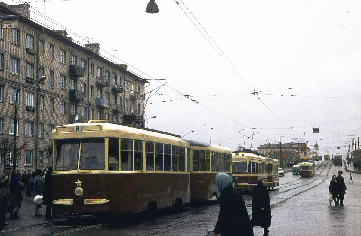 Тверь, КТМ-2 № 13; Тверь — Старые фотографии (1917—1991); Тверь — Трамвайные линии: Заволжский район