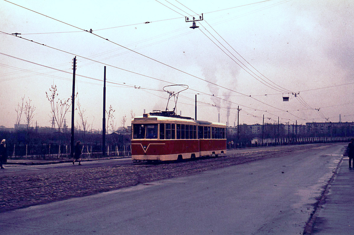 Тверь, КТМ-2 № 75; Тверь — Старые фотографии (1917—1991); Тверь — Трамвайные линии: Центральный район