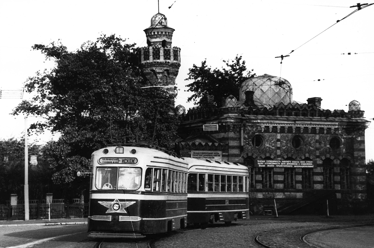 Тверь, КТМ-1 № 58; Тверь — Старые фотографии (1917—1991)