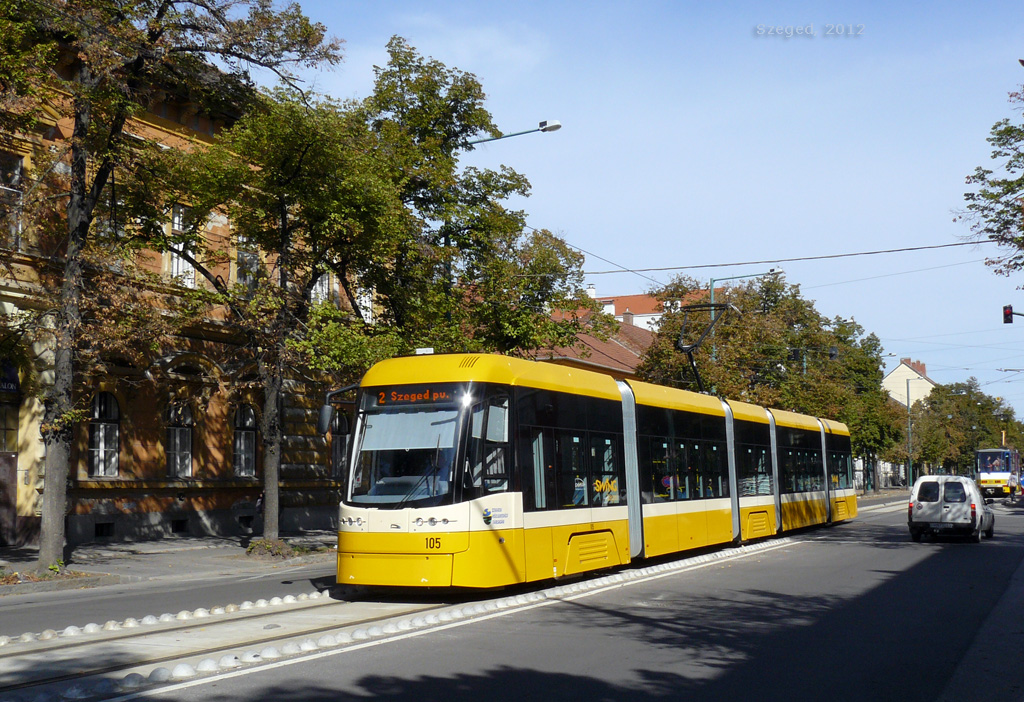 Сегед, PESA Swing 120Nb № 105