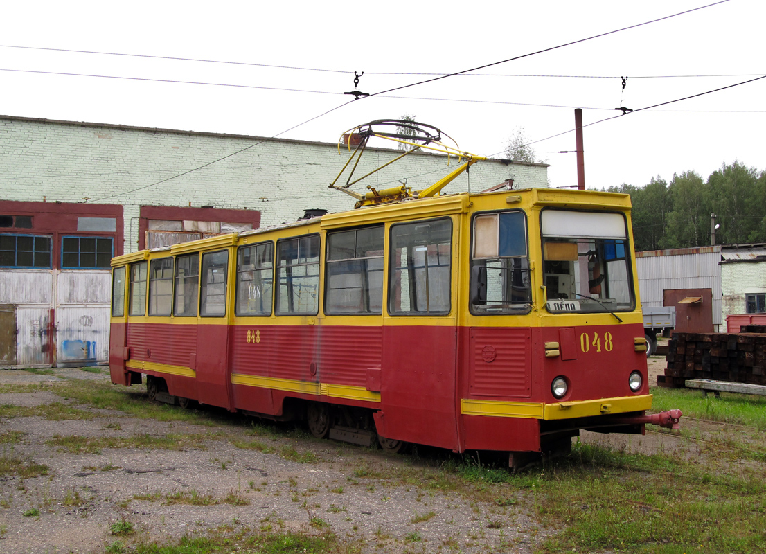 Новополоцк, 71-605 (КТМ-5М3) № 048