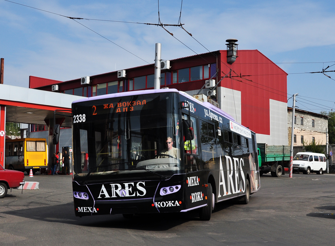 Донецк, ЛАЗ E183A1 № 2338