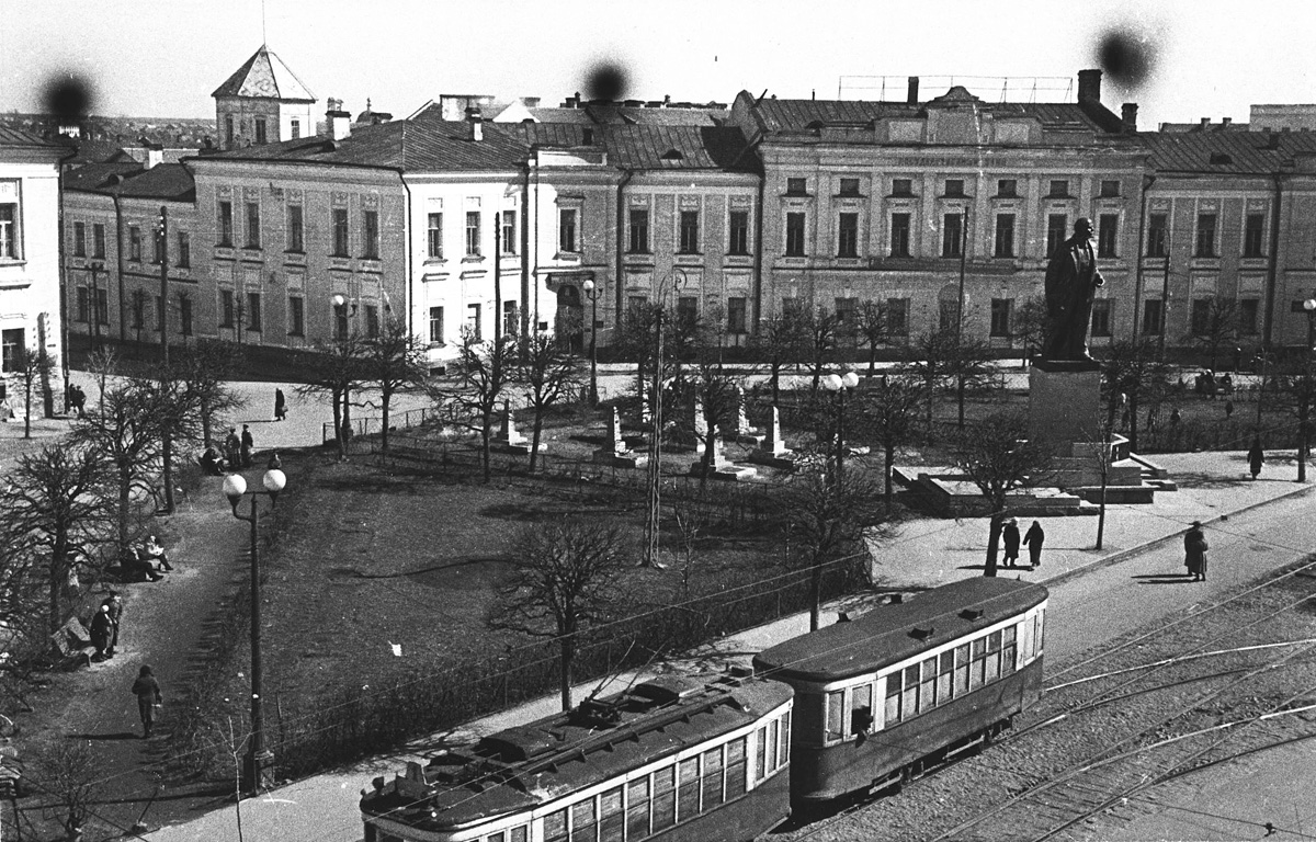 Тверь — Старые фотографии (1917—1991); Тверь — Трамвайные линии: Центральный район