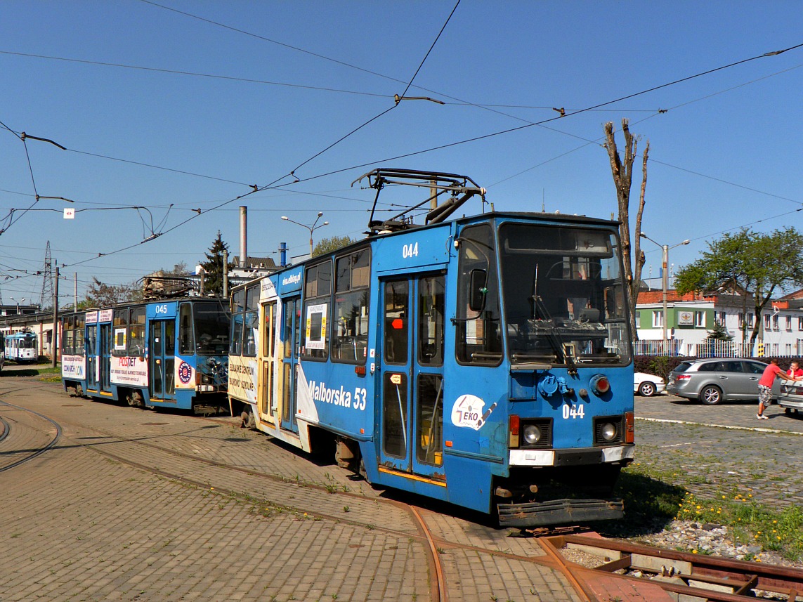 Эльблонг, Konstal 805Na № 044