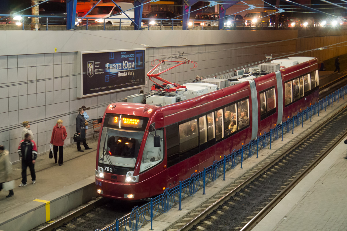 Киев, Богдан TR843 № 701