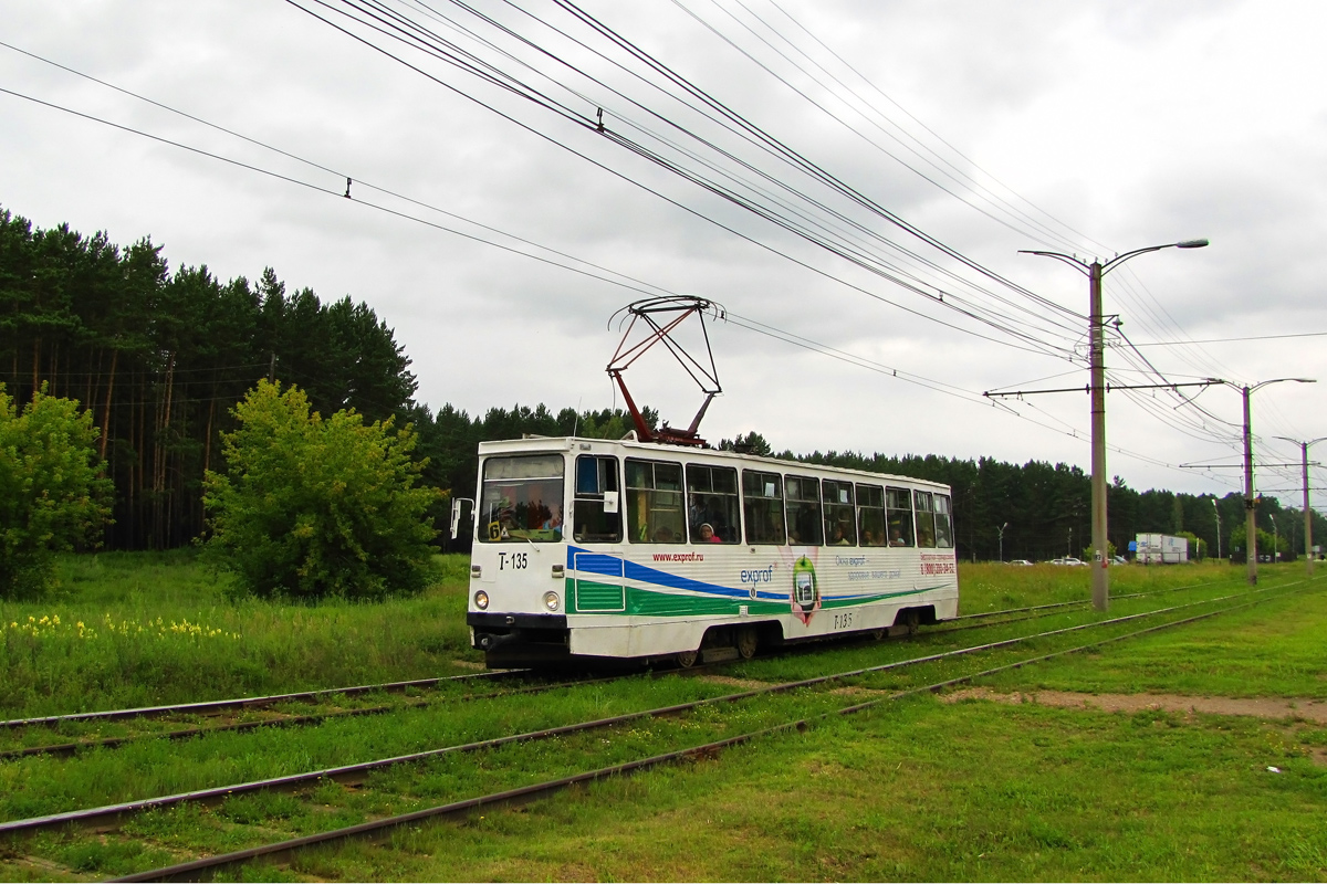 Angarsk, 71-605 (KTM-5M3) nr. 135 Angarsk, 71-605 (KTM-5M3) nr. 135