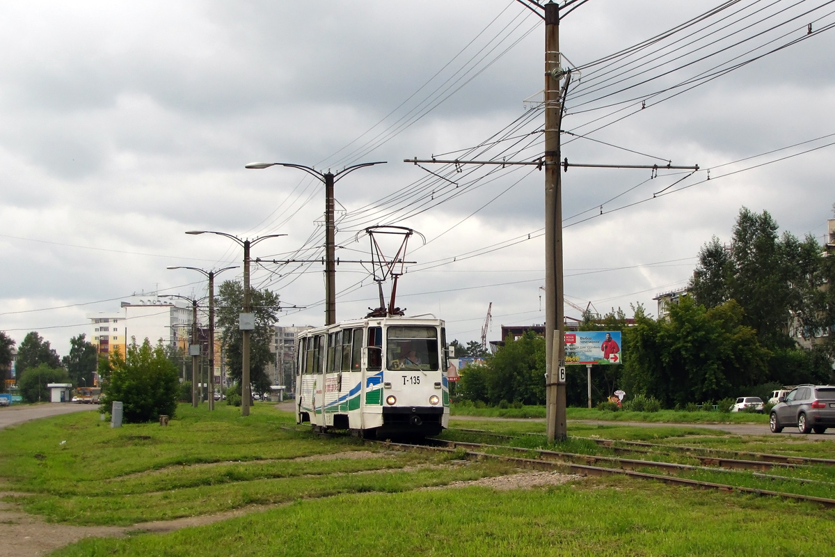 Angarsk, 71-605 (KTM-5M3) nr. 135