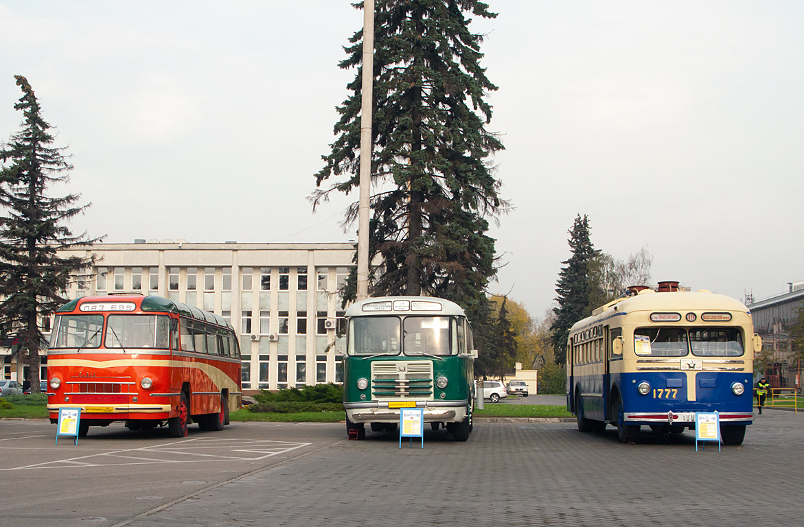 Москва, МТБ-82Д № 1777; Москва — ЭкспоСитиТранс — 2012