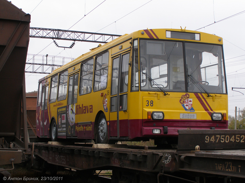 Riwne, Škoda 14Tr10/6 Nr. 159