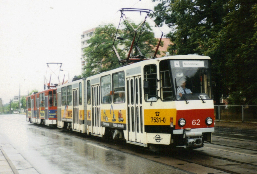 Котбус, Tatra KT4D № 62