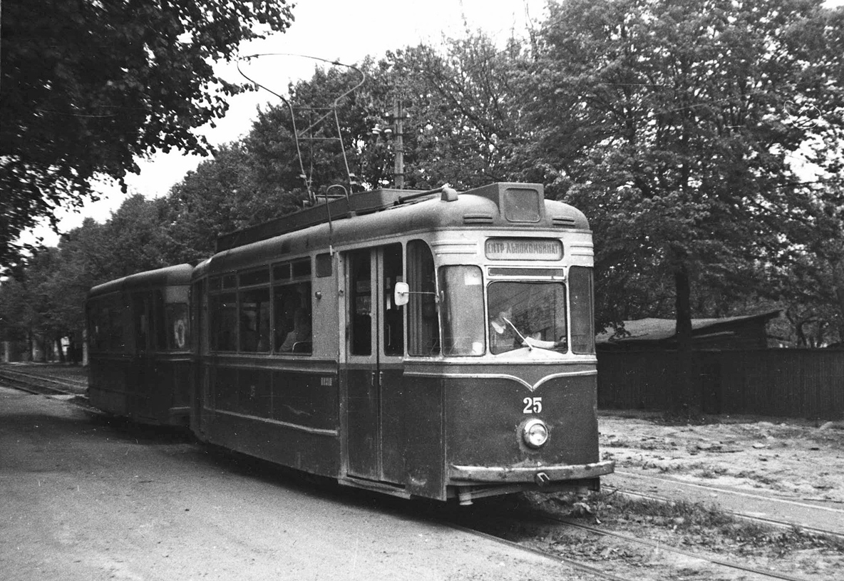 Житомир, Gotha T57 № 25; Житомир — Старые фотографии подвижного состава
