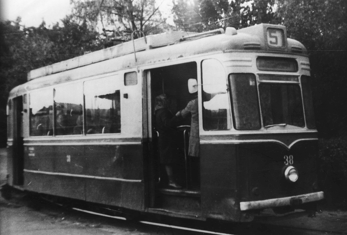 Żytomierz, Gotha T57 Nr 38; Żytomierz — Old photos of the rolling stock