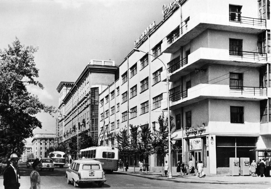 Новосибирск, ЗиУ-5 № 213; Новосибирск — Исторические фотографии