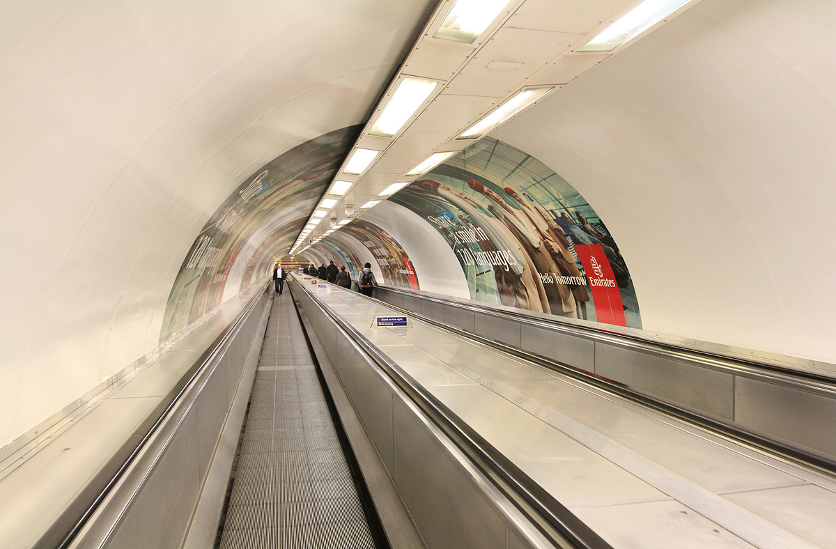 Лондон — Метрополитен — Линии и станции