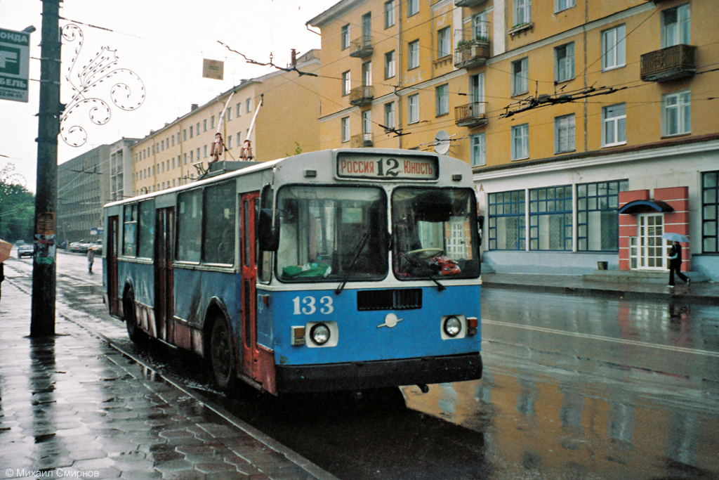 Тверь, ЗиУ-682Г10 № 133; Тверь — Тверской троллейбус в начале 2000-х гг. (2002 — 2006 гг.)