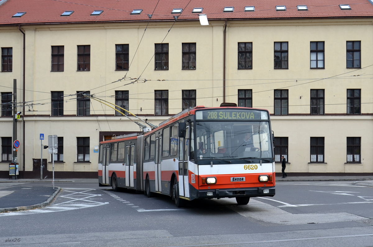 Братислава, Škoda 15Tr13/6M № 6620