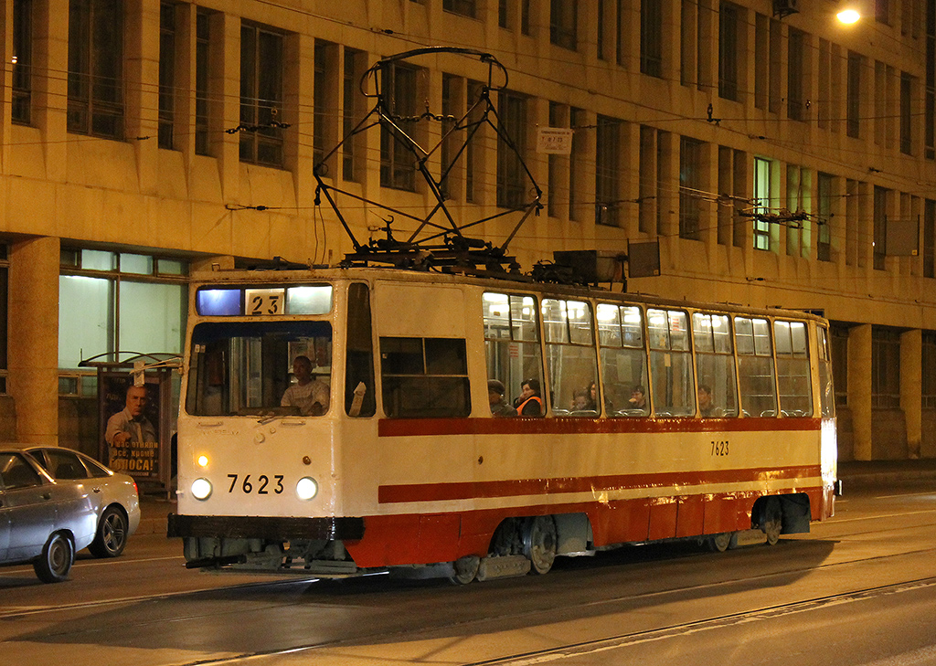 Санкт-Петербург, ЛМ-68М № 7623