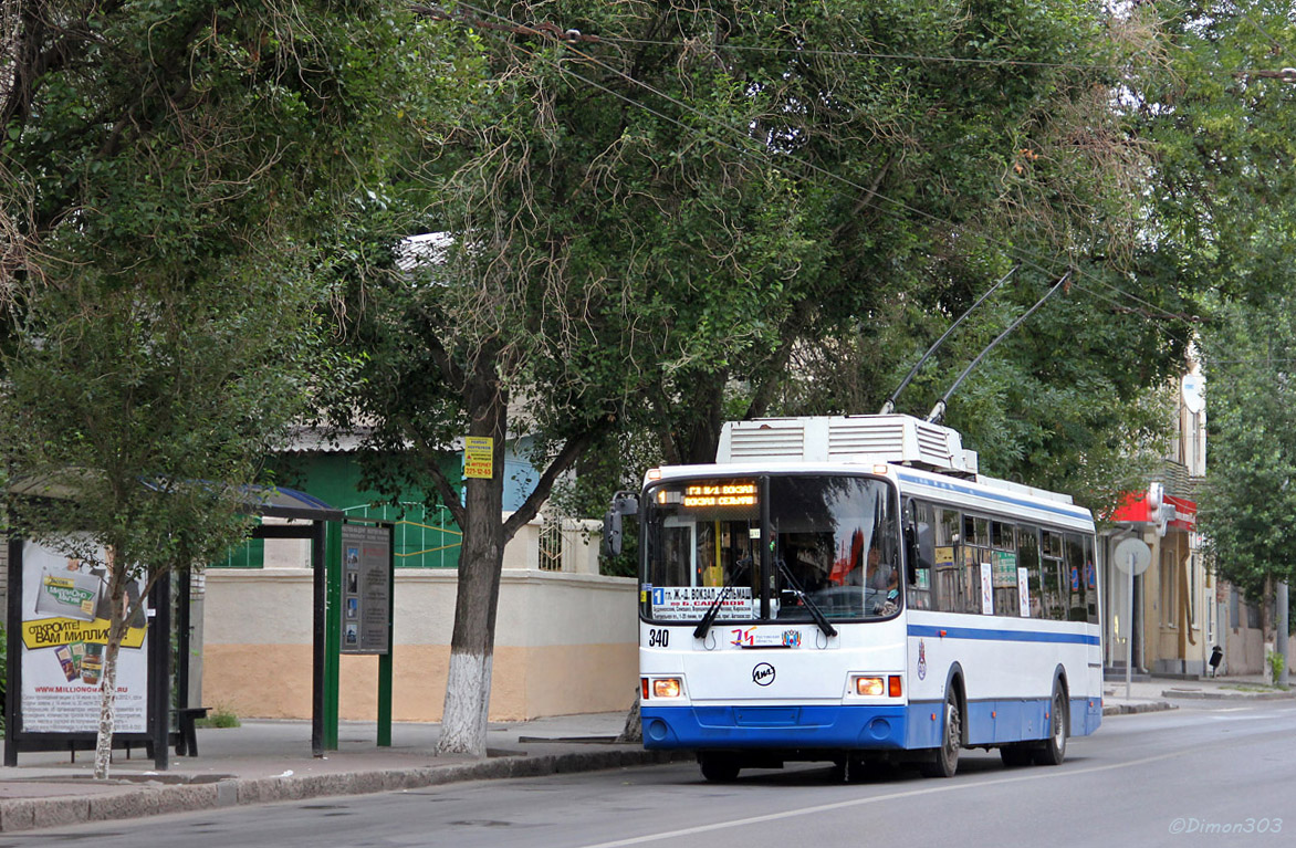 Ростов-на-Дону, ЛиАЗ-52803 № 340