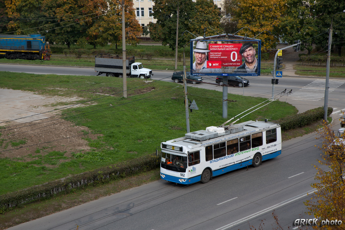 Владимир, ЗиУ-682Г-016.02 № 182