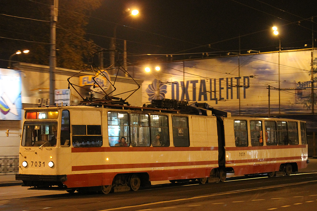 Санкт-Петербург, ЛВС-86К № 7031