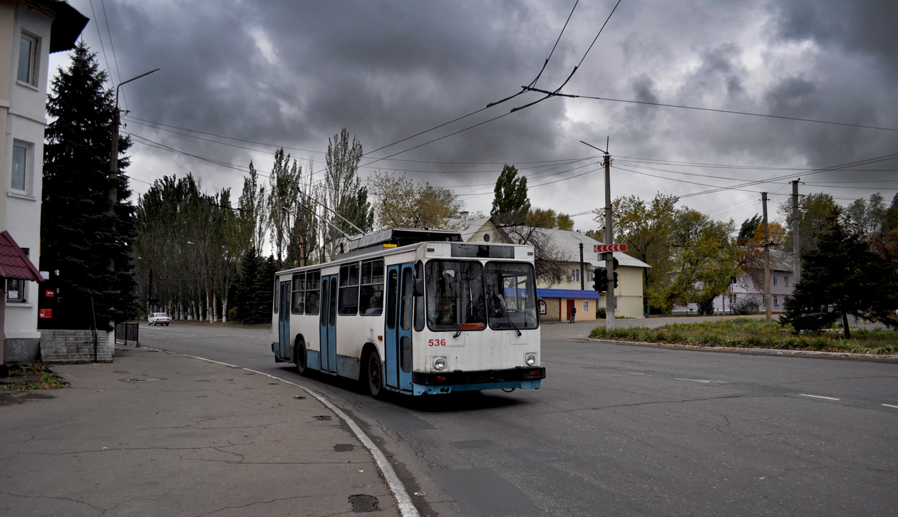 Углегорск, ЮМЗ Т2 № 536