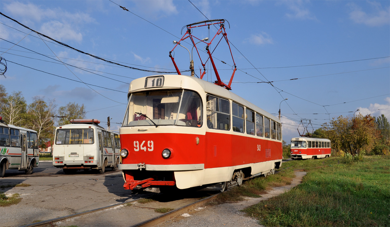 Донецк, Tatra T3SU № 949