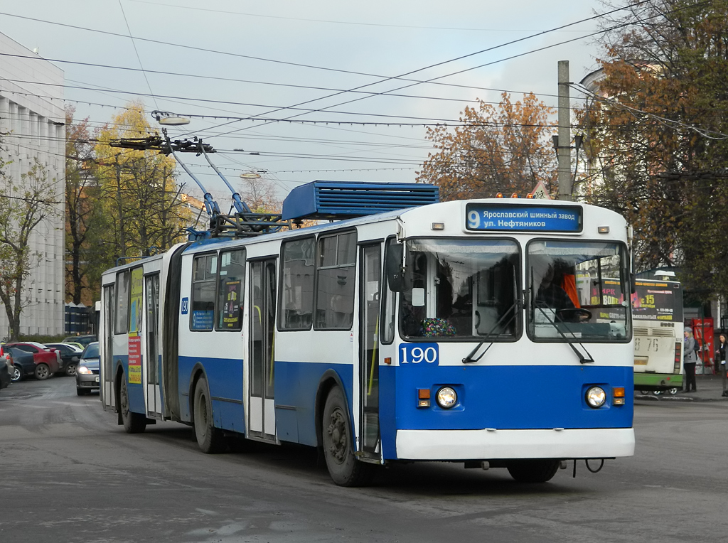 Yaroslavl, Trolza-62052.02 [62052V] № 190