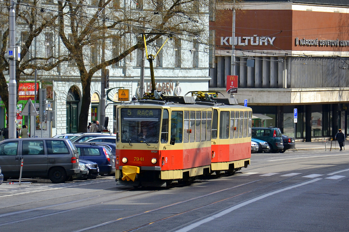 Братислава, Tatra T6A5 № 7941