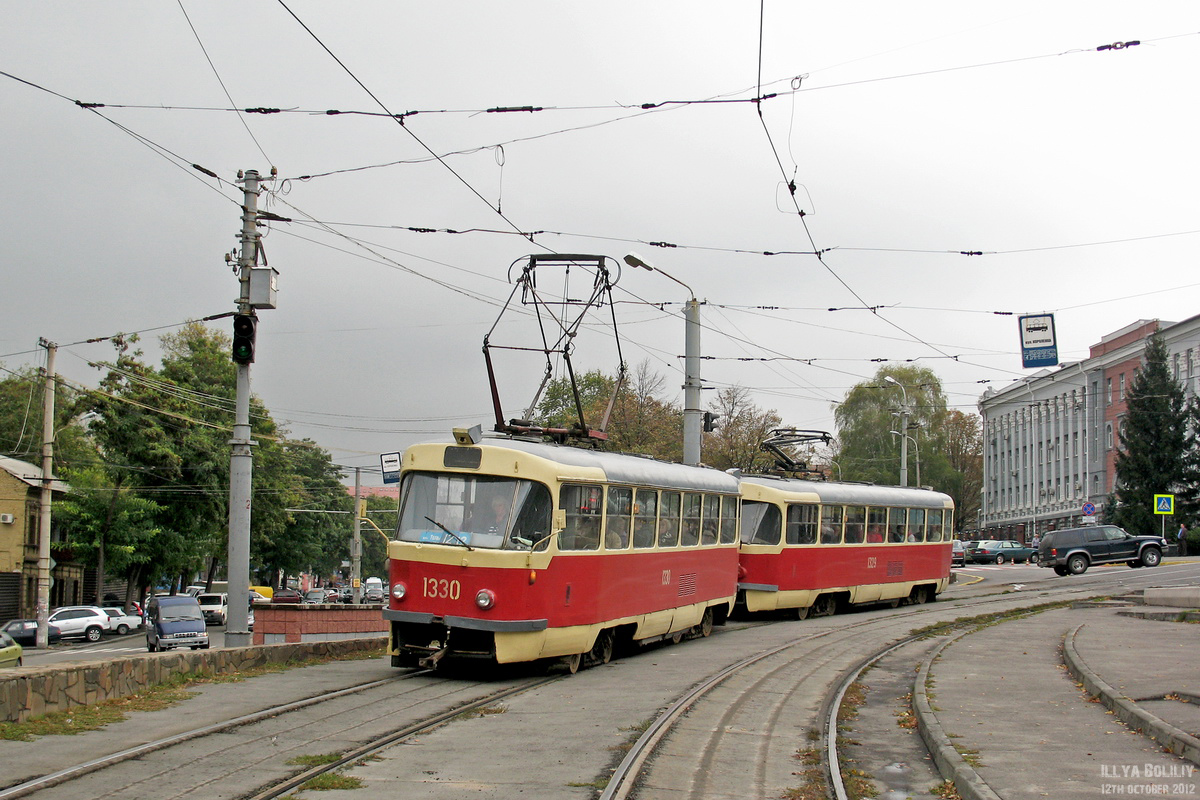 Днепр, Tatra T3SU № 1330