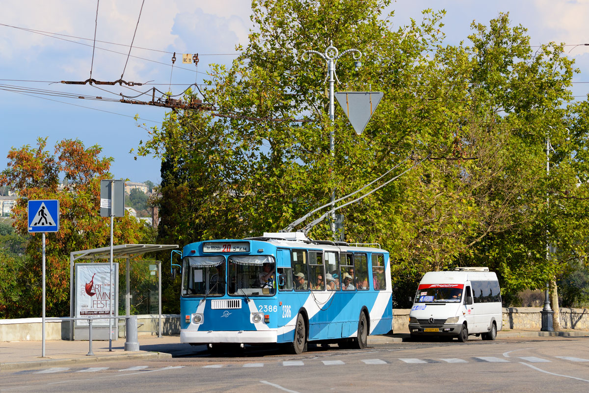 Севастополь, ЗиУ-682Г [Г00] № 2386
