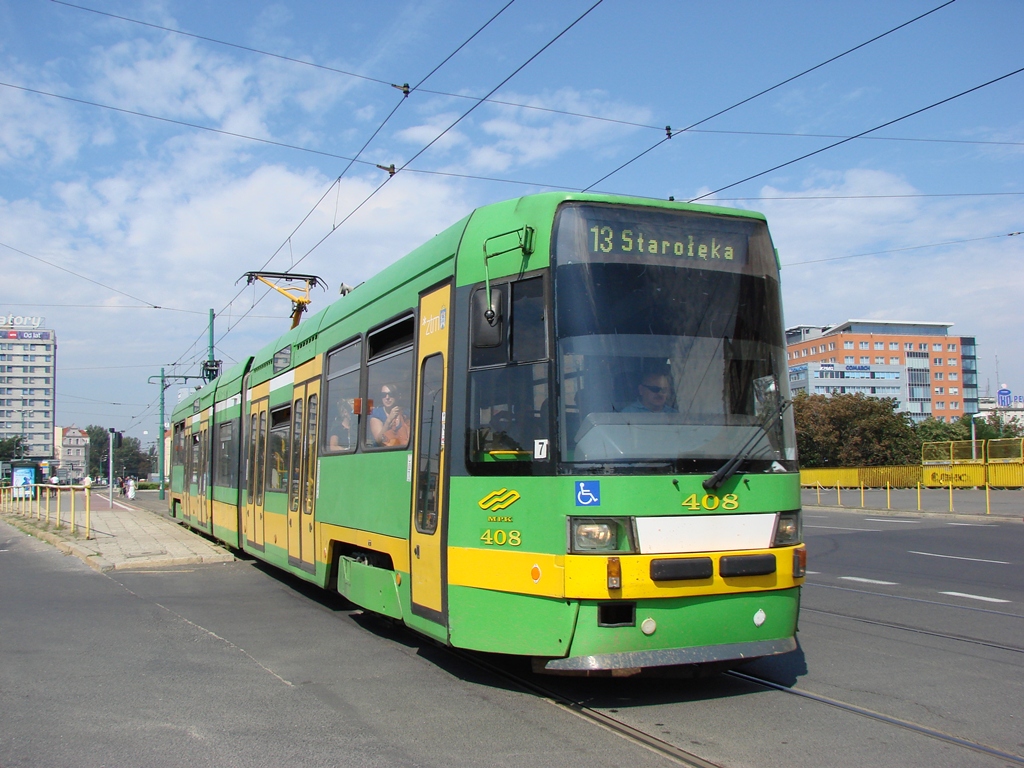 Posen, Tatra RT6N1 Nr. 408